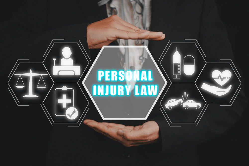 sign with personal injury law in Texas